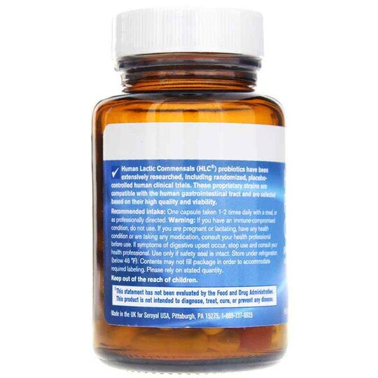 HLC High Potency Capsules Probiotic, PHX